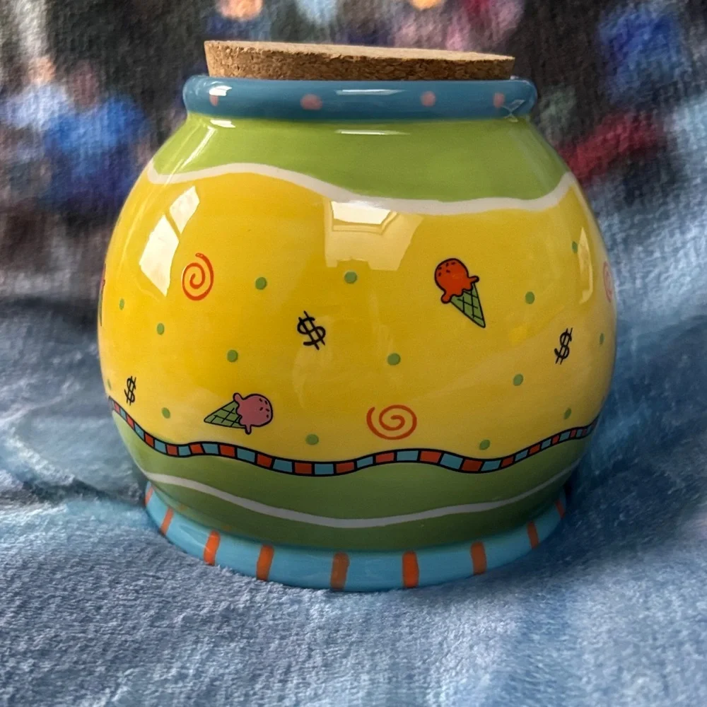 Bella Casa by GANZ Grandchild Change Jar